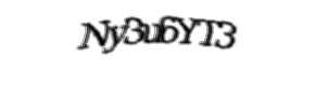 Security check image, please type the characters shown